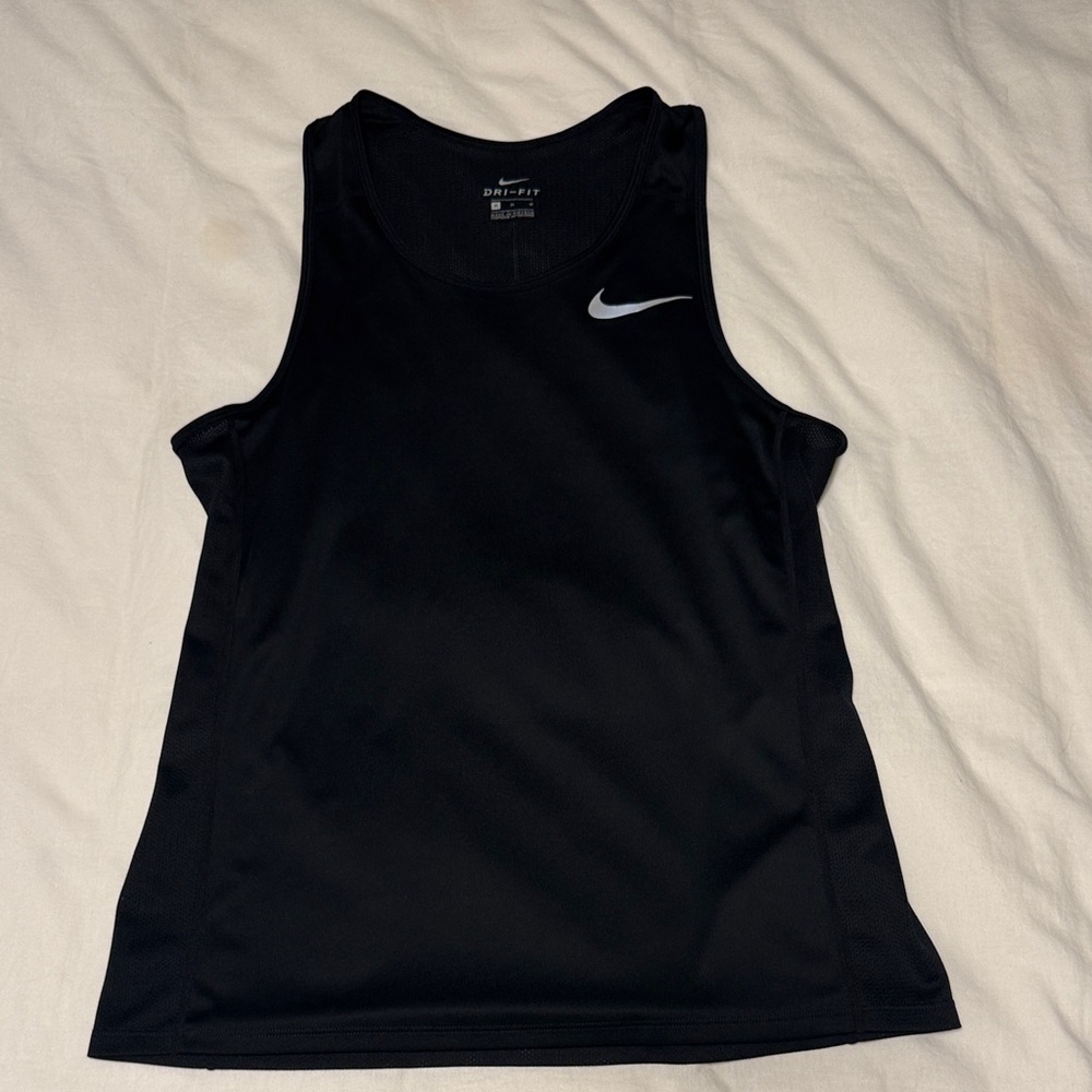 Nike Black Performance Tank Top